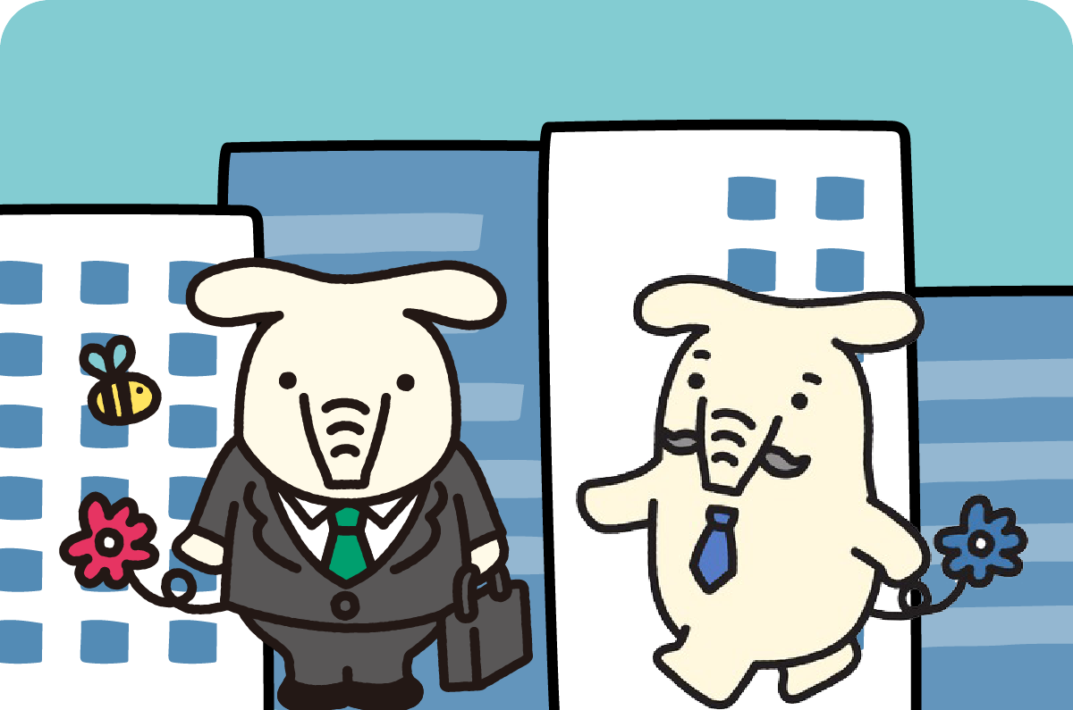 就職によりそう